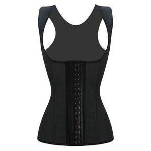 Waist Training Vest-Black